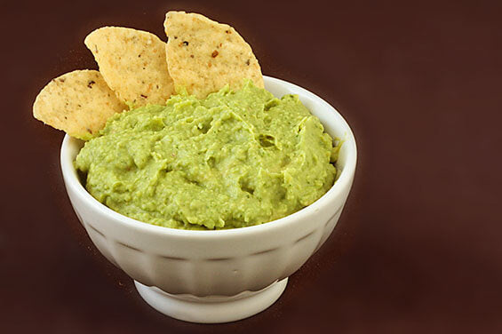 ▷ Vegetarian Dip: Avocado Hummus