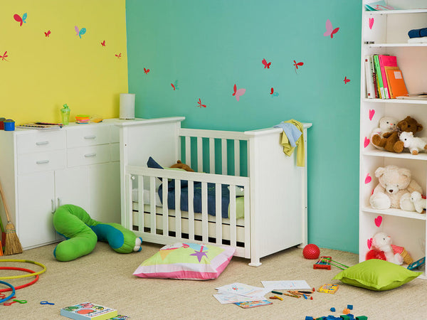 How to prepare a baby’s nursery | How to choose a design theme, decor and paint colours for your bundle of joy