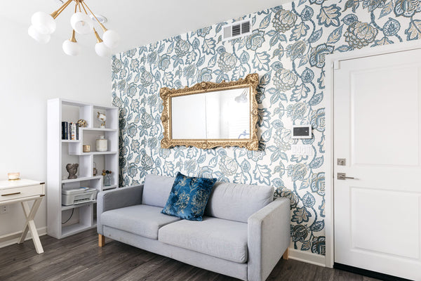 How to wallpaper your room