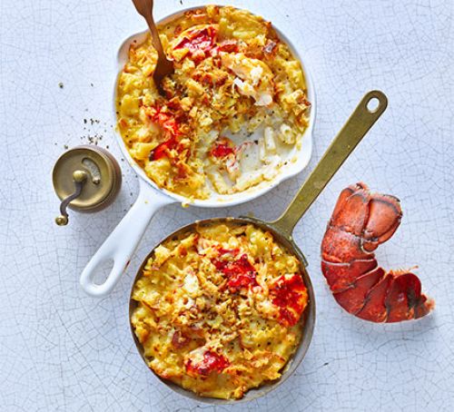 ▷ Lobster Mac & Cheese | The Brand Decò