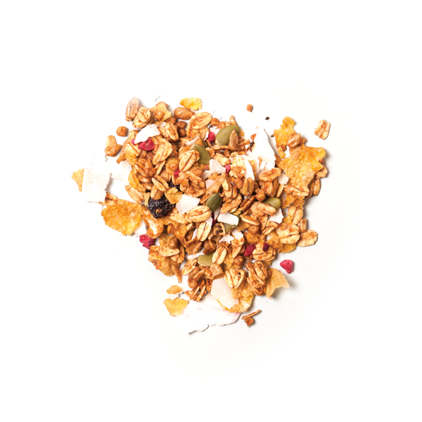 ▷ Orange & Raspberry Granola