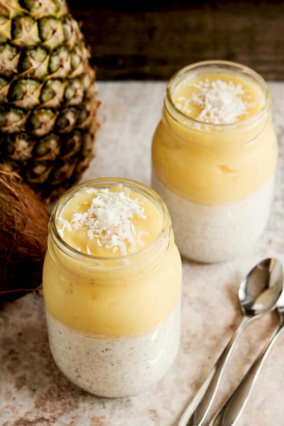 ▷ Piña Colada Chia Pudding Extended Video