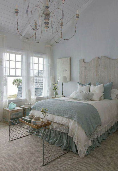 How to achieve a French provincial bedroom look | For a certain je nais se quois