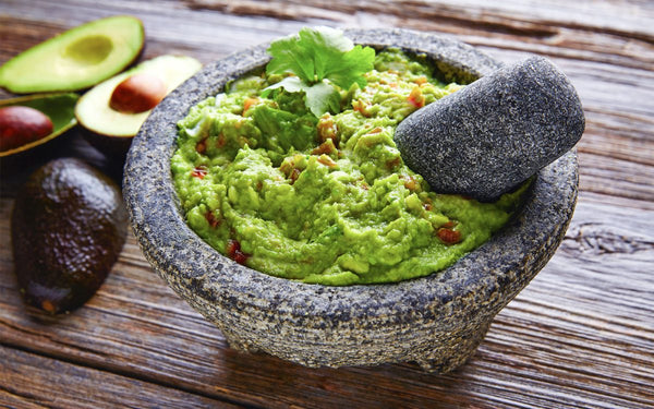 ▷ Avocado Recipe: Salsa Guacamole | The Brand Decò