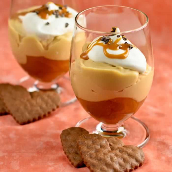 ▷ Vegan Ice-Cream: Salted Caramel Icecream Variation