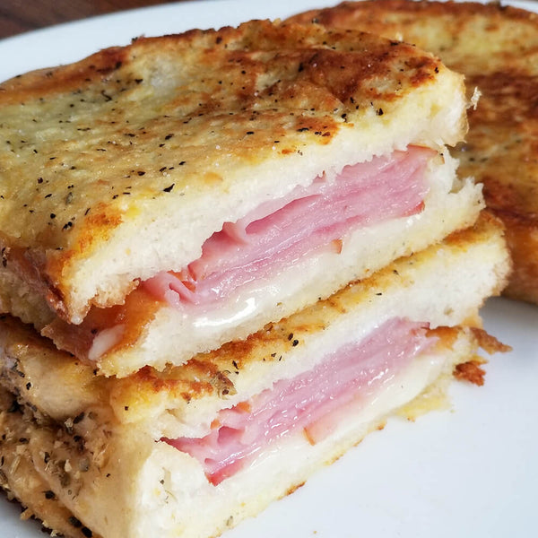 ▷ French Toast: Savory Ham & Swiss Cheese | The Brand Decò
