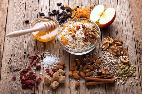 ▷ Healthy break: Seven-Cup Muesli