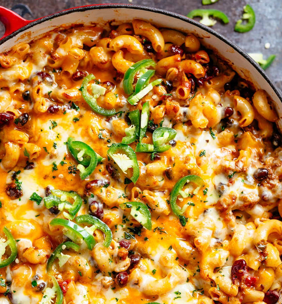 ▷ Spicy Chili Mac & Cheese | The Brand Decò