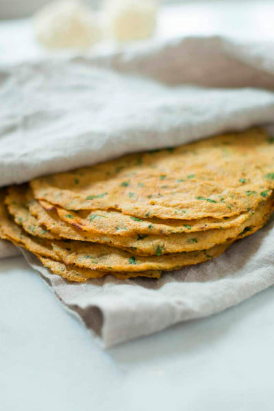 ▷ Cauliflower tortilla | How to make | Keto Recipes | The Brand Decò