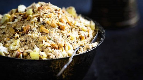 ▷ Dhaniya Panjiri & Shrikhand | Panjiri Recipe for Janmashtami