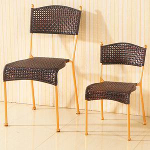 Rattan Chair | Chairs | S Black | The Brand Decò