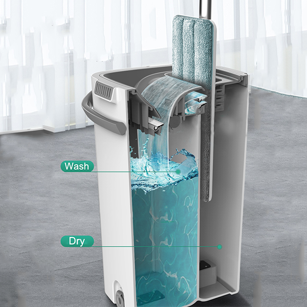 4 in 1 Multi-functional Hands-free Mop | Mop | | The Brand Decò