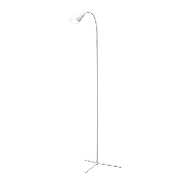 Flexible Gooseneck Standing Dimmer USB Light with Stable Base | | White | The Brand Decò