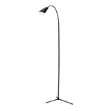 Flexible Gooseneck Standing Dimmer USB Light with Stable Base | | Black | The Brand Decò