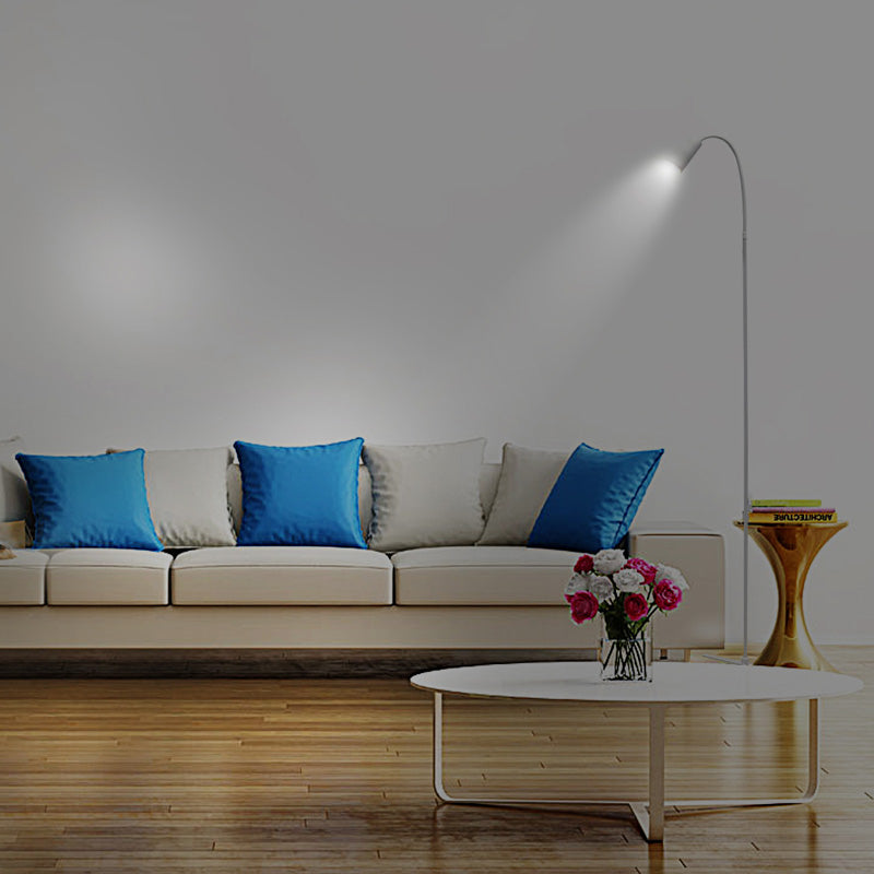 Flexible Gooseneck Standing Dimmer USB Light with Stable Base | | | The Brand Decò