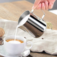 Stainless Steeel Milk Frothing Pitcher 350ml Black Rainbow | Milk Frothing | | The Brand Decò