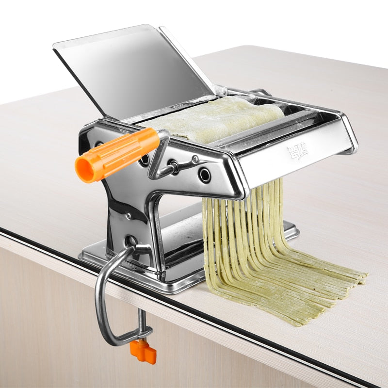 Lowestbest Pasta Maker Machine Hand Crank, Kitchen Accessories
