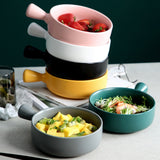 Ceramic Plate Heat-resistant with Handle | Plates | | The Brand Decò