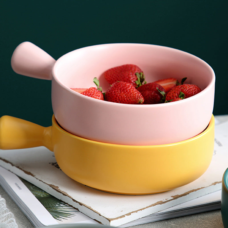 Ceramic Plate Heat-resistant with Handle | Plates | | The Brand Decò