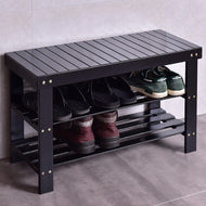 Wooden Shoe Storage Ottoman | Storage Box Stool Innovative Sofa Stool Storage Footstool for Clothes Shoes freeshipping - The Brand Decò