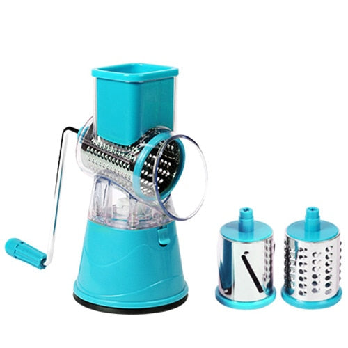 Vegetable Cutter Slicer Kitchen | slicers | blue | The Brand Decò
