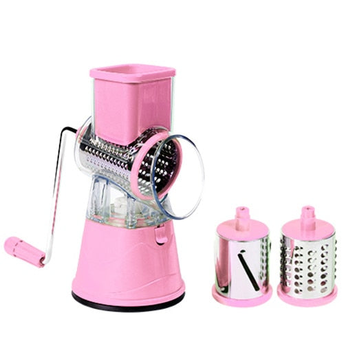 Vegetable Cutter Slicer Kitchen | slicers | pink | The Brand Decò