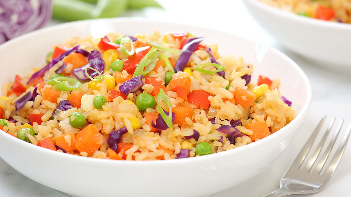▷ Rainbow Fried Rice | The Brand Decò