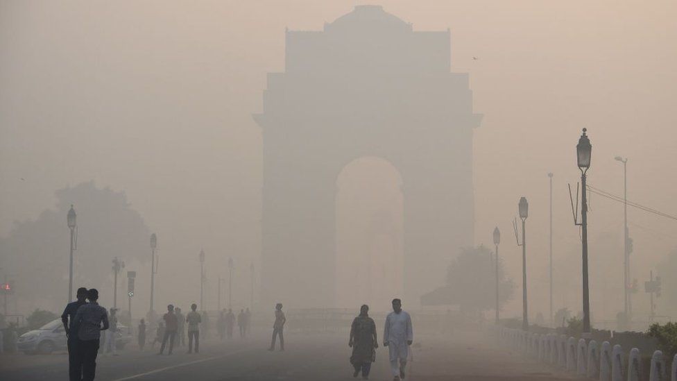 Let's talk about the pollution in india