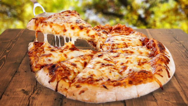 ▷ Healthy Way Pizza: 4-Cheese Pizza | The Brand Decò