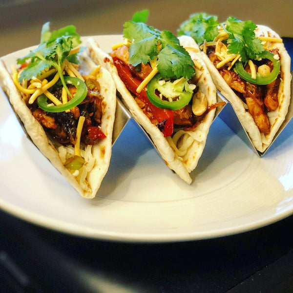 Fusion Food: Asian & Mexican Taco
