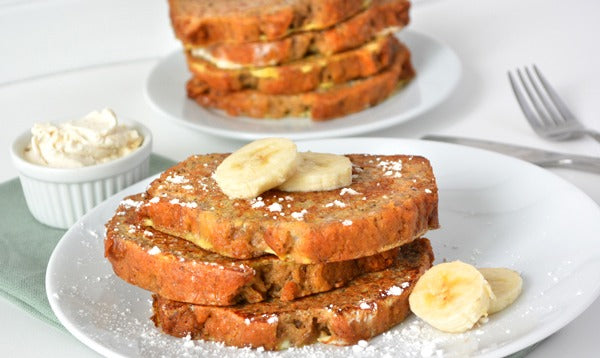 ▷ French Toast: Banana Bread French Toast | The Brand Decò