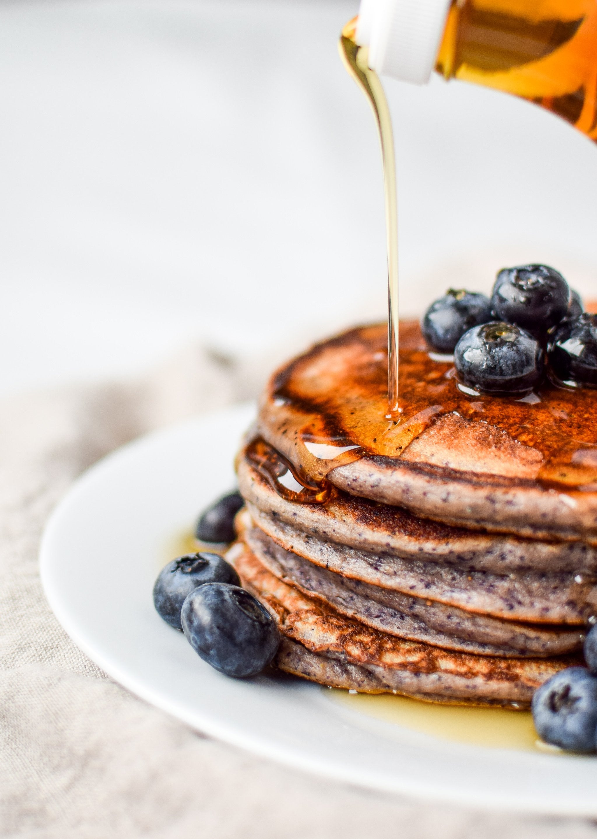 ▷ Let's make Pancake: Blueberry Lemon Protein Pancakes