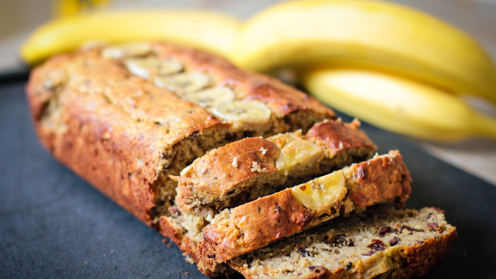 ▷ Now, a British recipe: Brilliant Banana Loaf