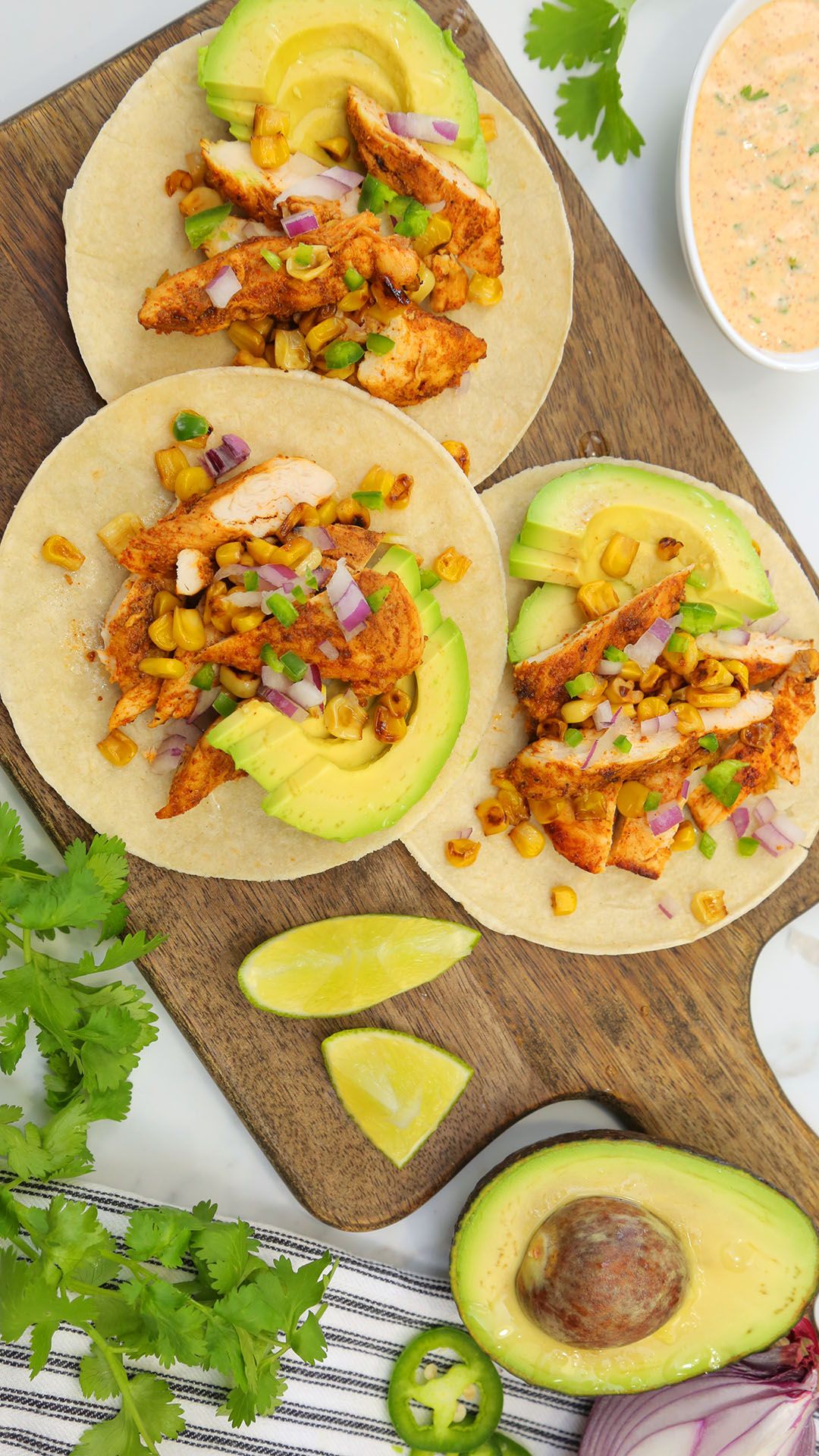 ▷ Mexican Tacos: Chili Chicken Tacos | The Brand Decò