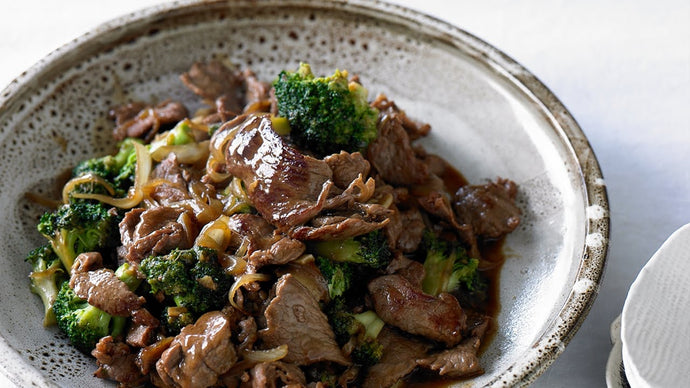 ▷ Chinese Food: Beef with Broccoli