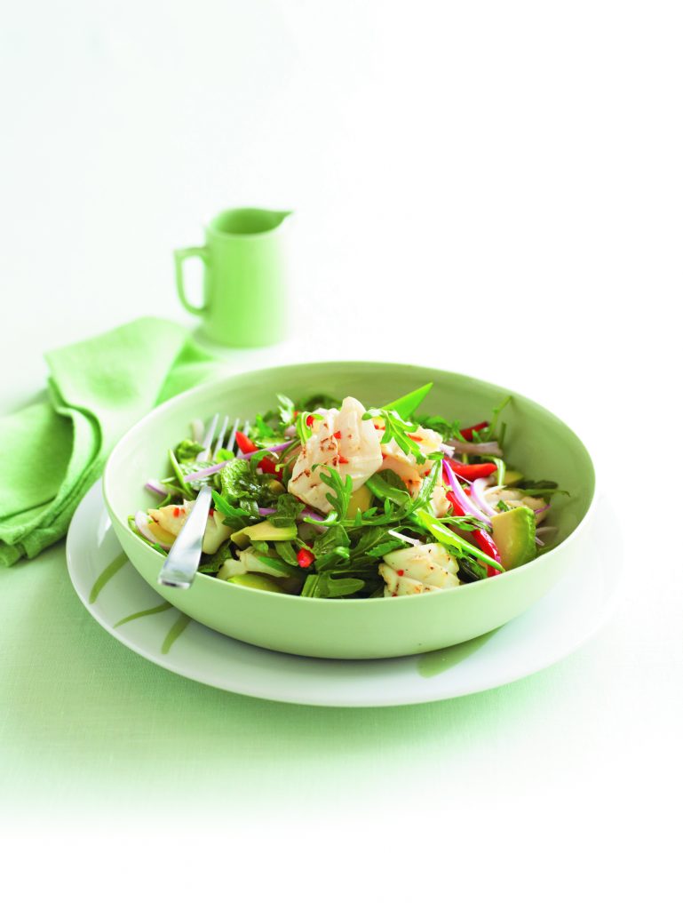 ▷ Thai Food: Chilli Green Salad