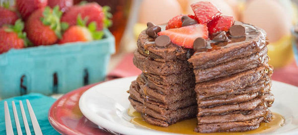 ▷ Let's make Pancake: Chocolate Protein Pancakes | The Brand Decò