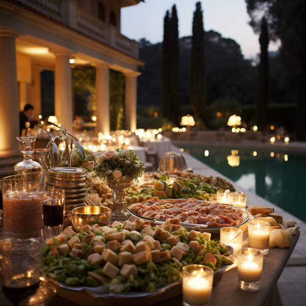 Food Catering Ideas: Unique and Creative Food Catering Ideas to Impress Your Guests