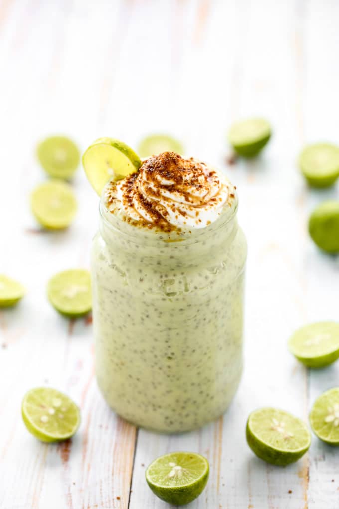 ▷ Key Lime Pie Chia Pudding Extended Video