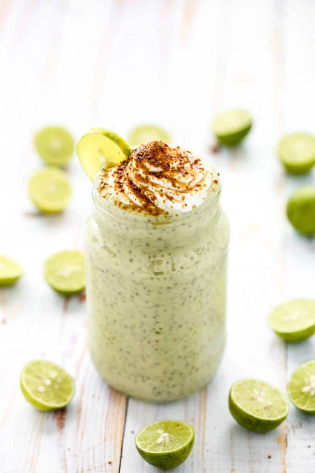 ▷ Key Lime Pie Chia Pudding Extended Video
