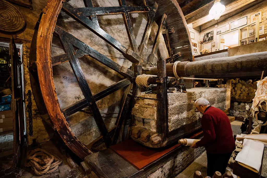 The Mangle of Santarcangelo: A Hidden Treasure of Italian Craftsmanship