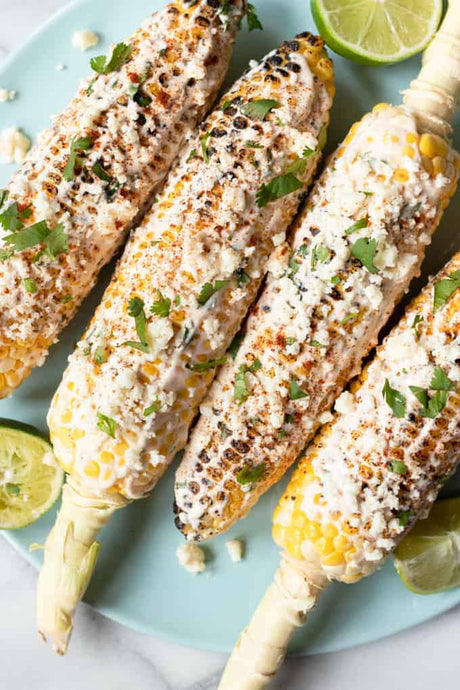 ▷ Corn in a Cob: Mexican Street Corn | The Brand Decò