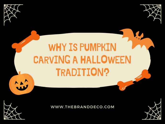 Why Is Pumpkin Carving a Halloween Tradition?