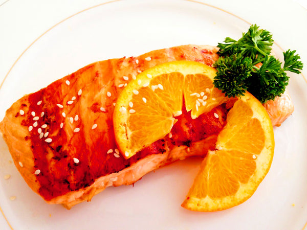 ▷ Enjoy this Salmon Recipe: Orange Ginger | The Brand Decò