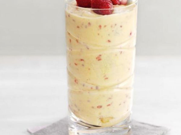 ▷ Shake Up Your Day: Peach Melba Smoothie