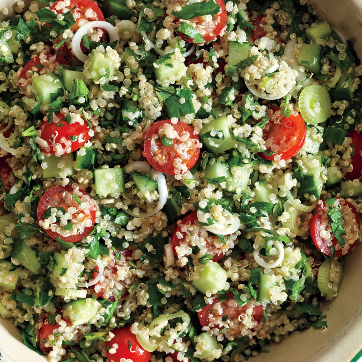 ▷ Kosher Recipe: Quinoa Tabbouleh