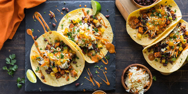 ▷ Mexican Tacos: Roasted Sweet Potato Tacos | The Brand Decò