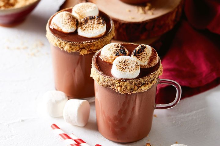 ▷ Remind Your Childhood: S’more Hot Chocolate | The Brand Decò