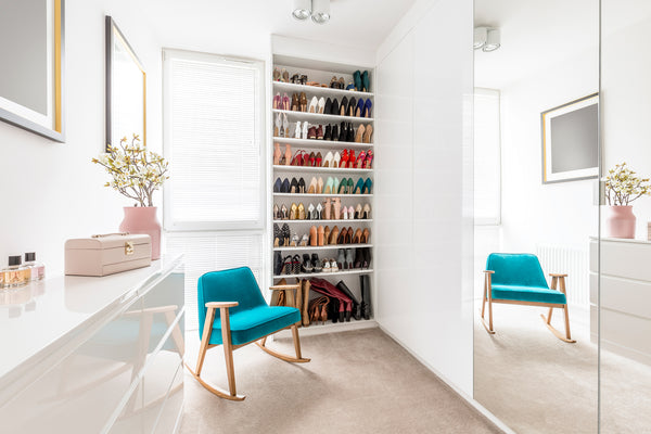 How to organise your wardrobe and shoes