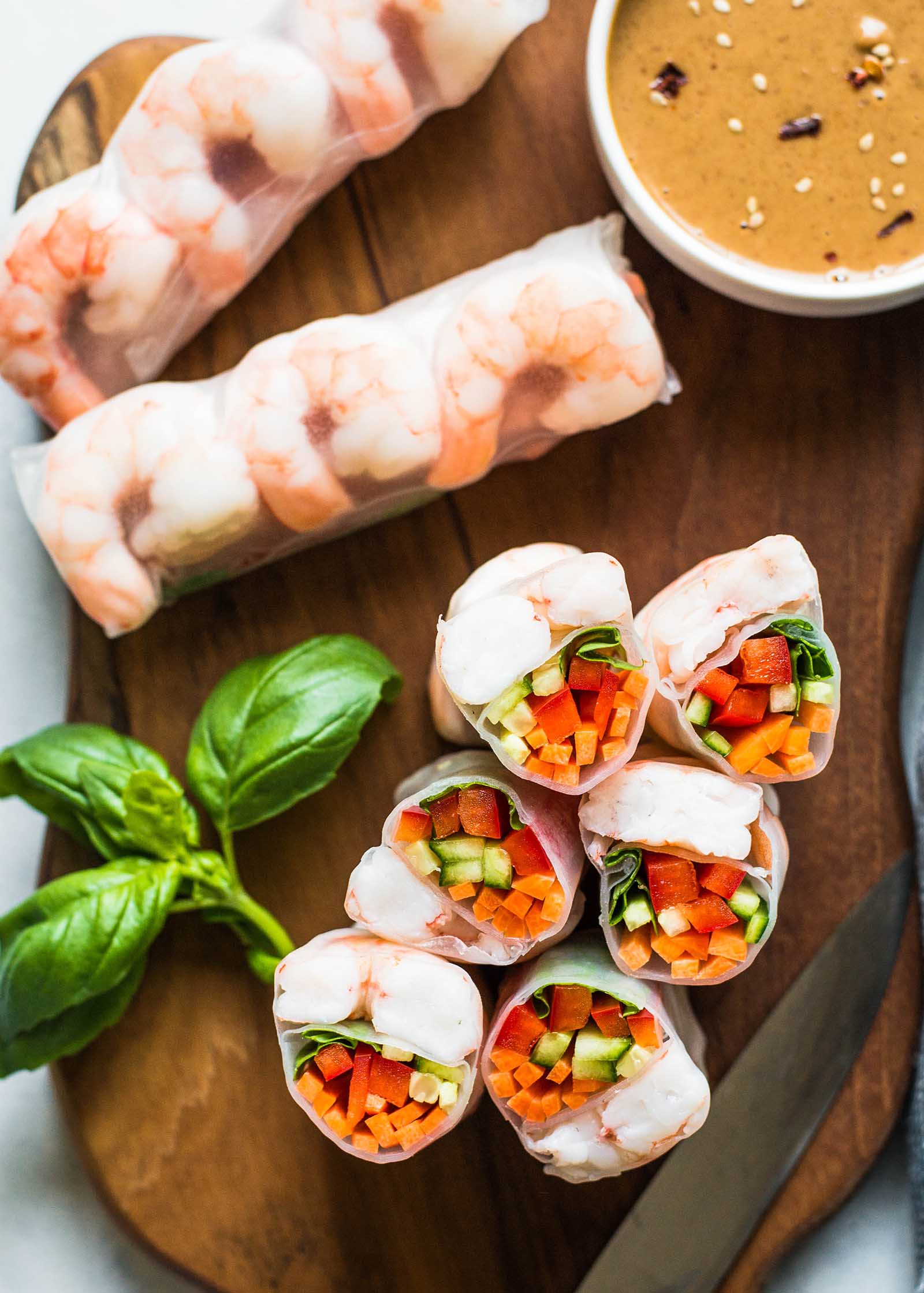 ▷ Healthy Rolls: Shrimp Rolls | The Brand Decò